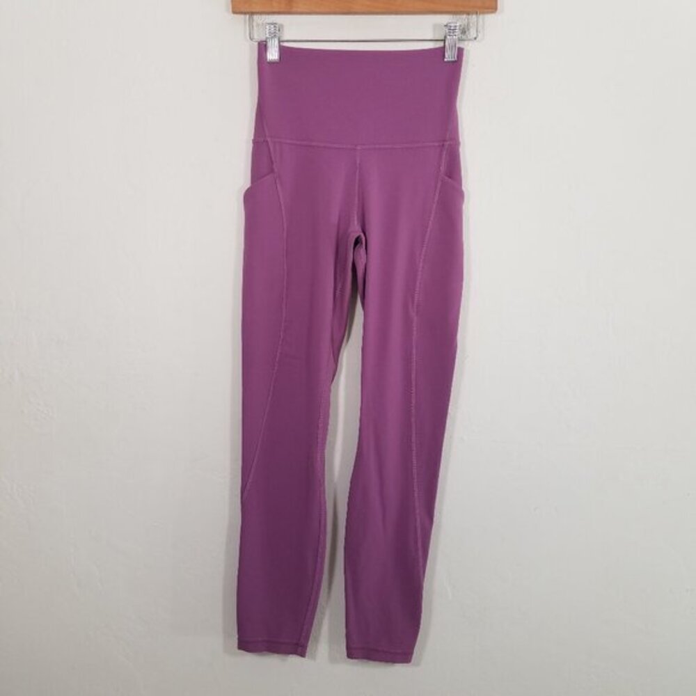 Like New Lululemon Align Legging with Side Pockets Size 4